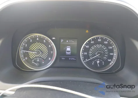 2020 Hyundai Elantra Sel из США, поврежденный, VIN 5NPD84LF6LH571548